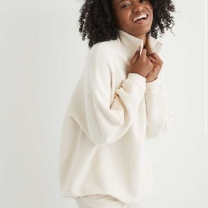 Aerie quarter zip sweatshirt xl